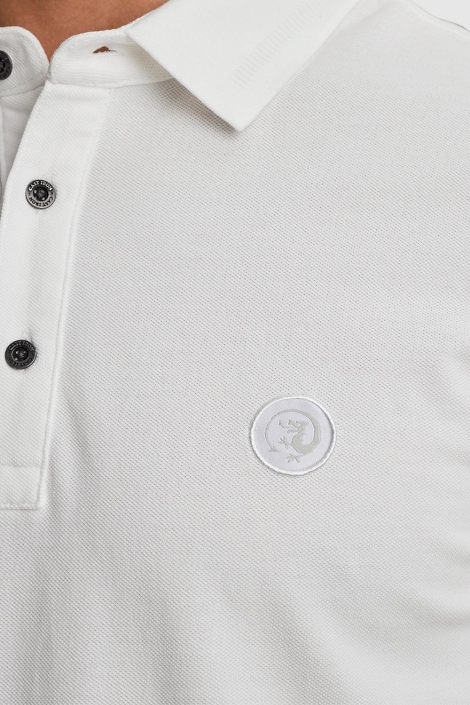 Cast Iron short sleeve polo organic cotton p